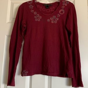 🐞Marc Jacobs long sleeves top light weight for summer